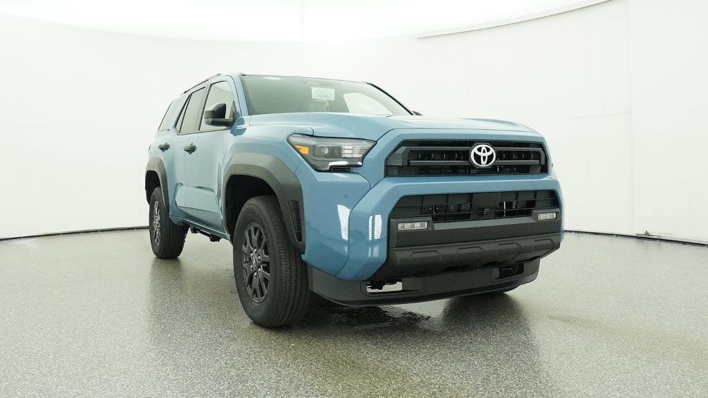 New 2026 Heritage Blue Toyota SR5 image 7
