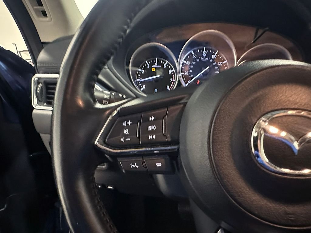 Used 2021 Blue Mazda Touring image 37
