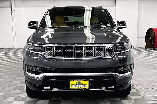 Used 2025 Baltic Gray Metallic Clearcoat Jeep Series III image 4