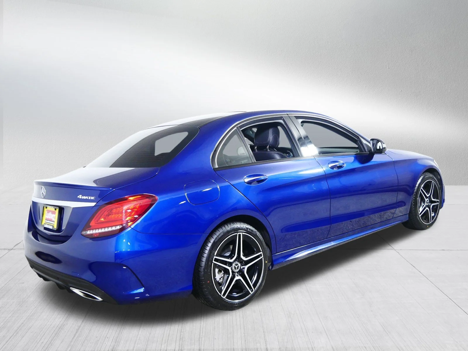 Used 2021 Brilliant Blue Metallic Mercedes-Benz C 300 image 7