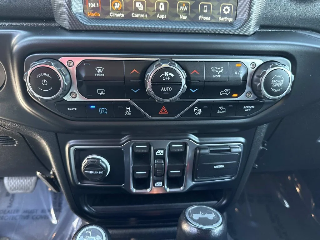 Used 2021 White Jeep Unlimited Sahara 4xe image 31