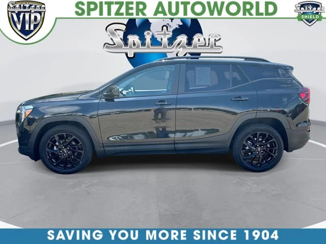 Used 2023 Black GMC SLE image 6