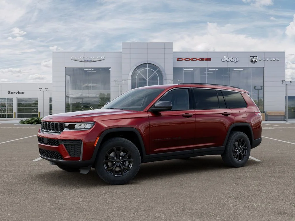 New 2026 Velvet Red Pearl-Coat Exterior Paint Jeep Laredo image 2
