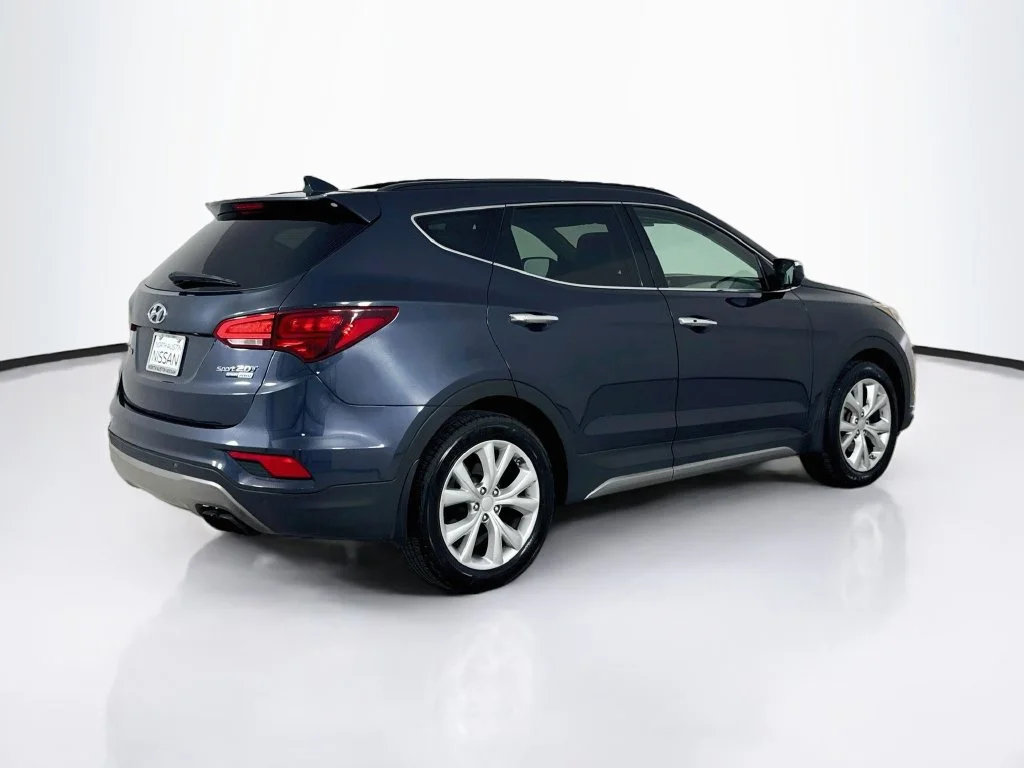 Used 2018 Blue Hyundai 2.0T Ultimate image 7