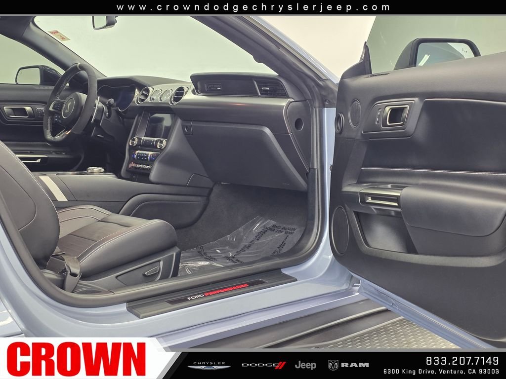 Used 2022 Blue Ford Shelby GT500 image 28