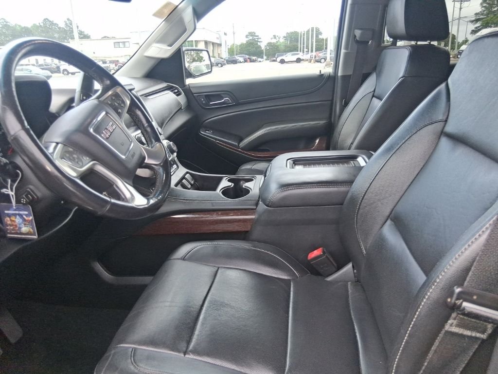 Used 2017 Black GMC SLT image 11