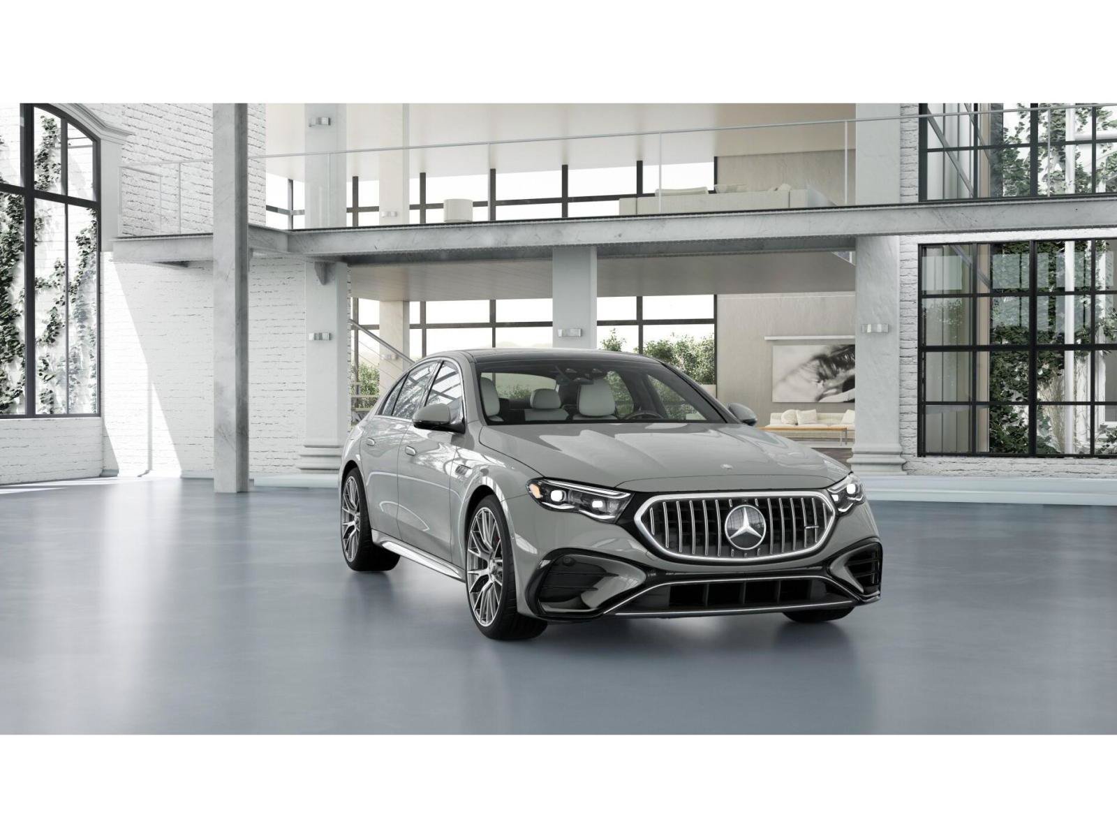 New 2027 MANUFAKTUR Alpine Grey Mercedes-Benz AMG® E 53 E image 9