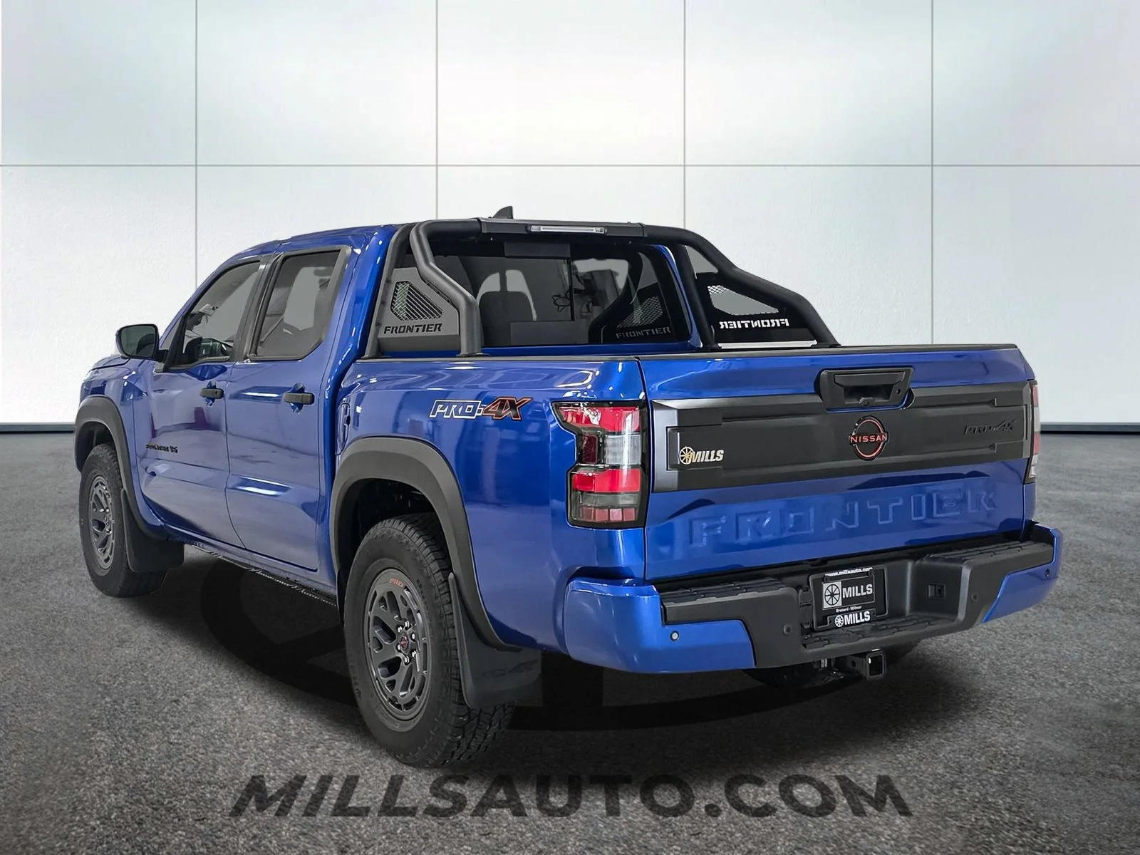 New 2027 Blue Nissan PRO-4X image 5