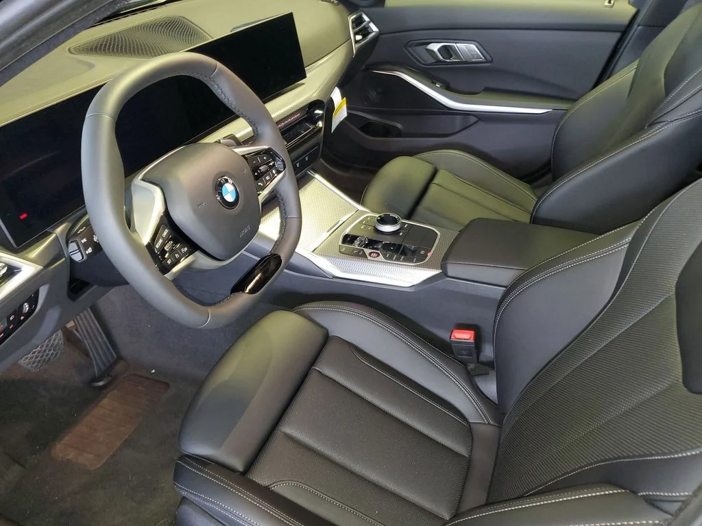 New 2026 Jet Black BMW 330i image 15