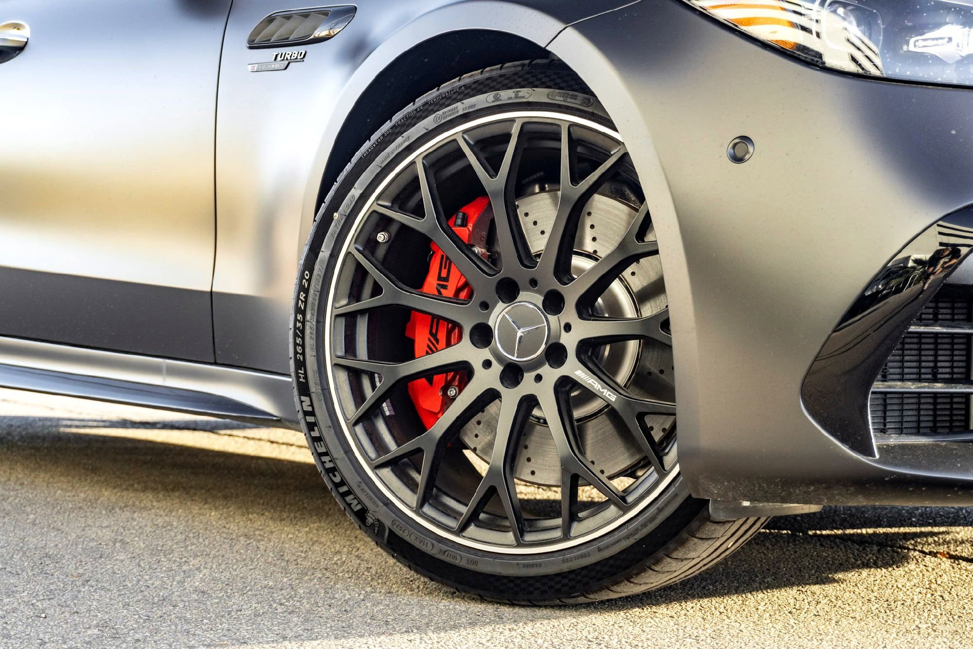 New 2026 Mercedes-Benz C-Class AMG® C 63 S E Performance Sedan