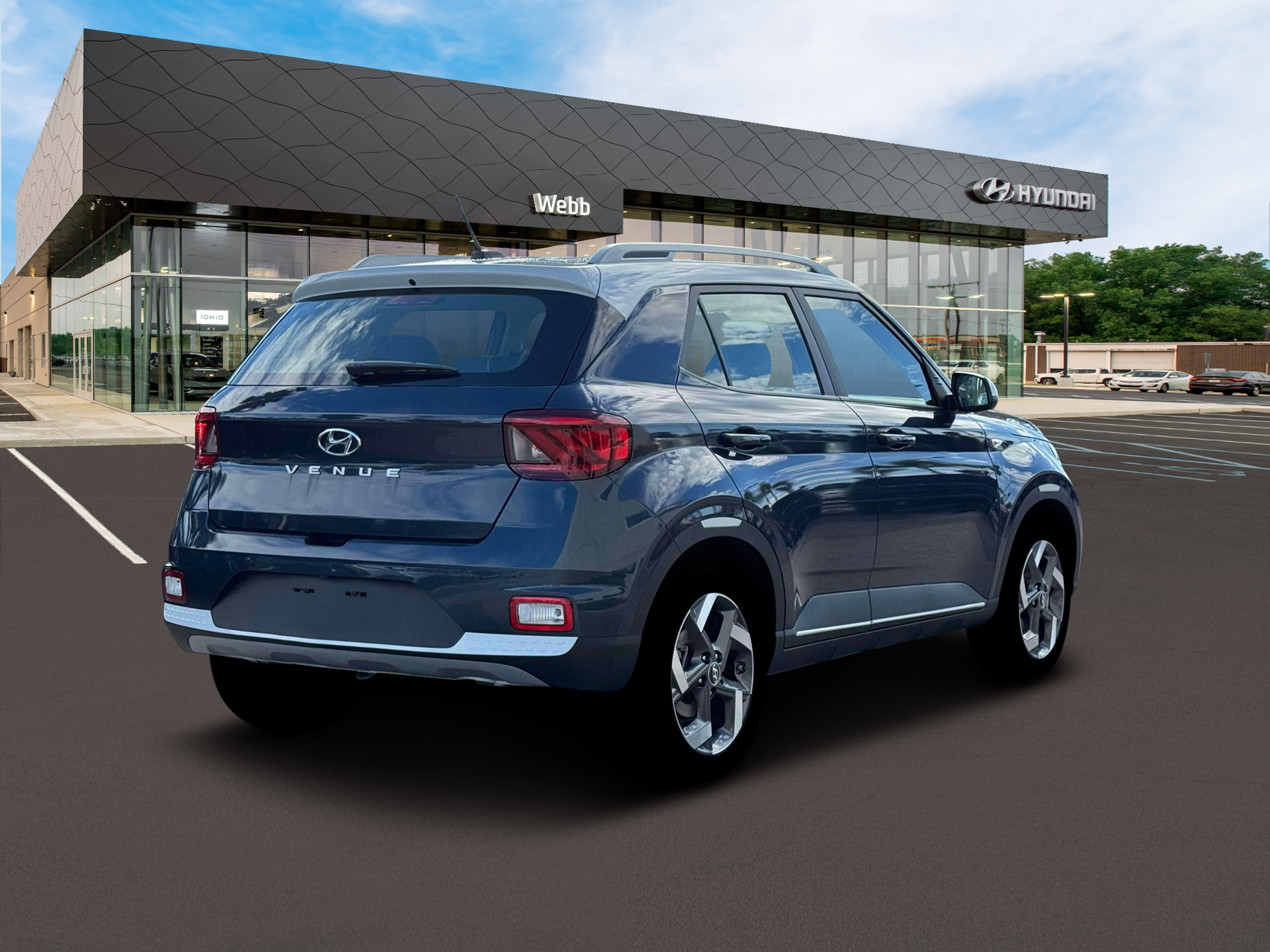 New 2026 White Hyundai SEL image 7