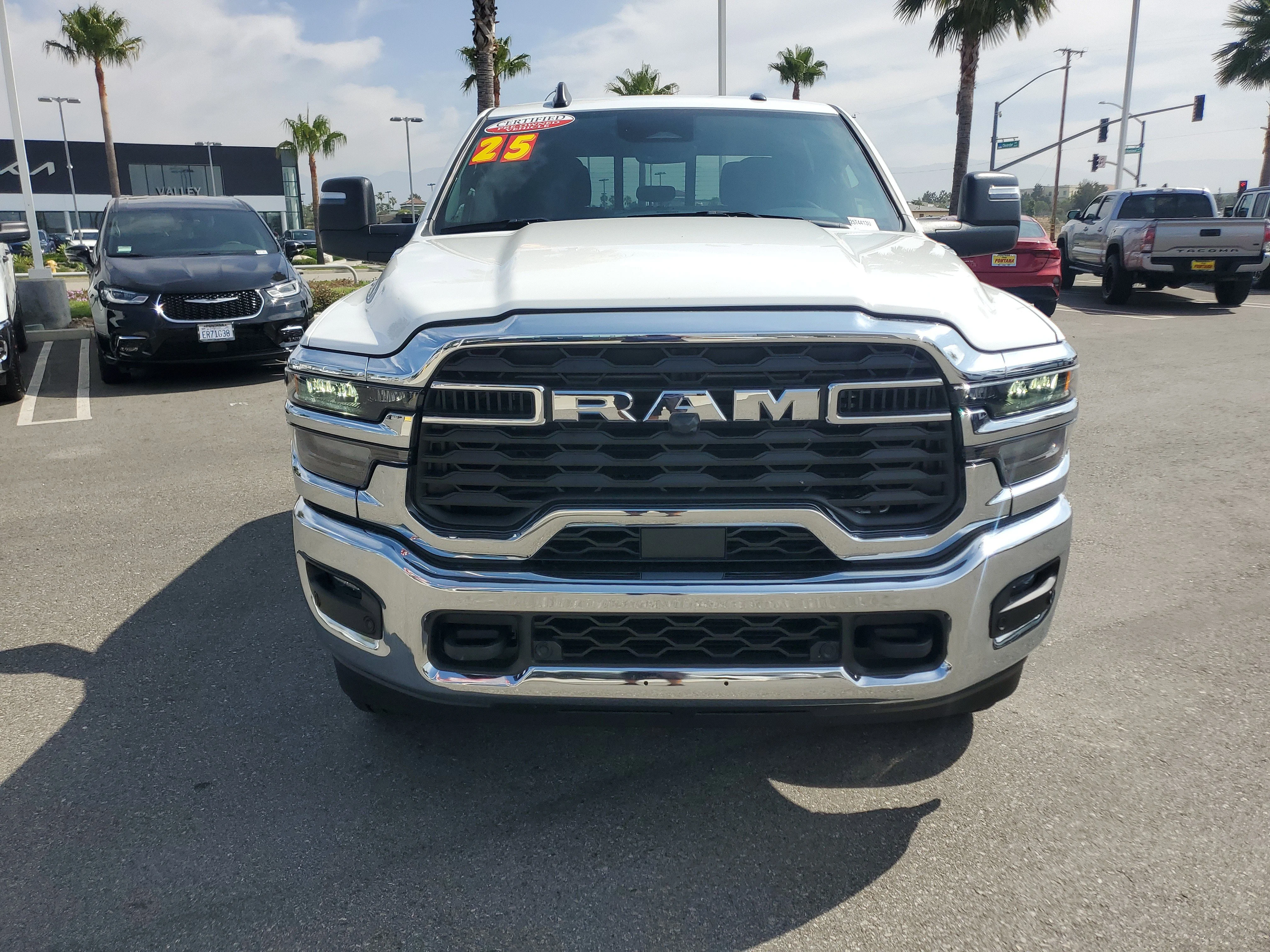 2025 RAM Ram 2500 Pickup Tradesman - Photo 9