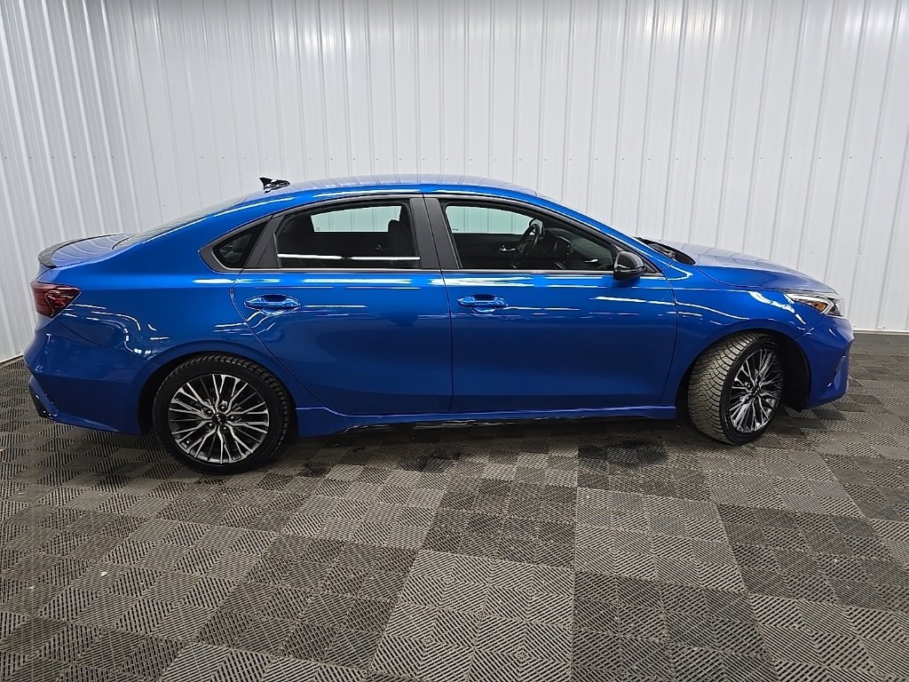 Used 2022 Kia FORTE GT-Line with VIN 3KPF54AD1NE435659 for sale in Ithaca, NY