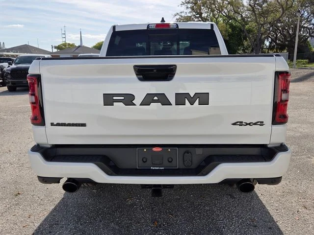 New 2026 Ivory White Tri-Coat Pearl-Coat Exterior Paint RAM Laramie image 6