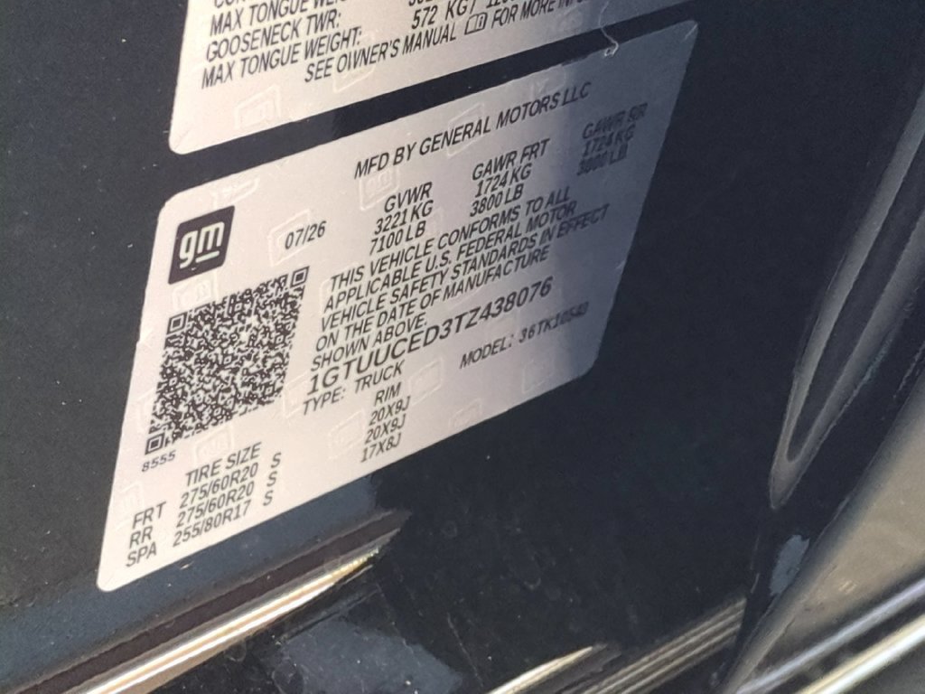 2026 GMC Sierra 1500 Elevation - Photo 34