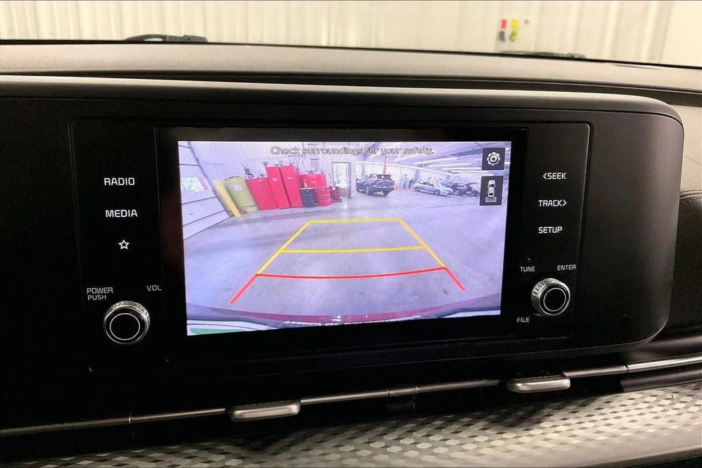 Certified Used 2022 Red Kia LXS image 25