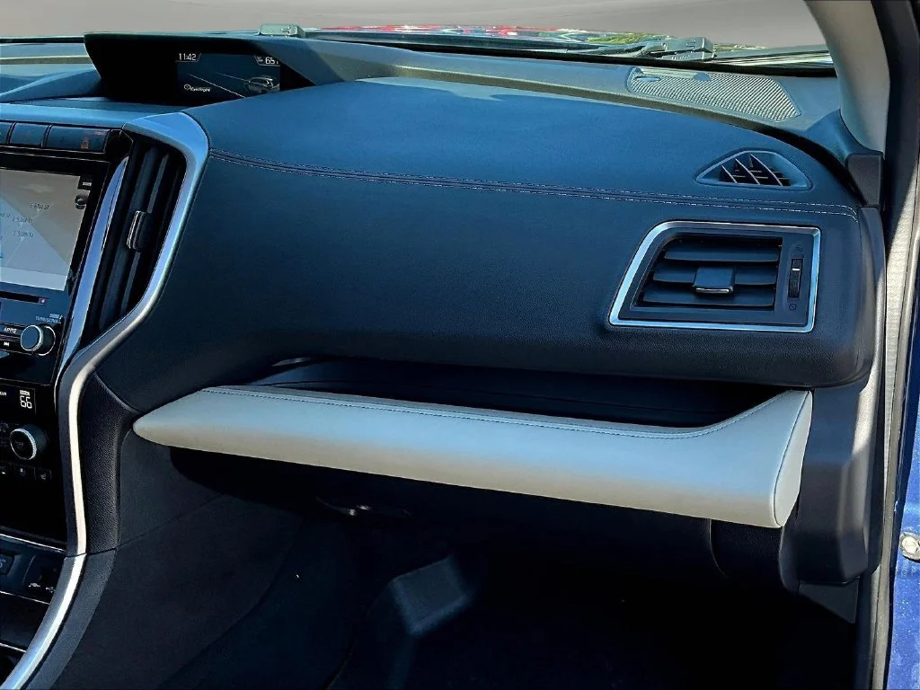 Certified Used 2020 Blue Subaru Touring image 31