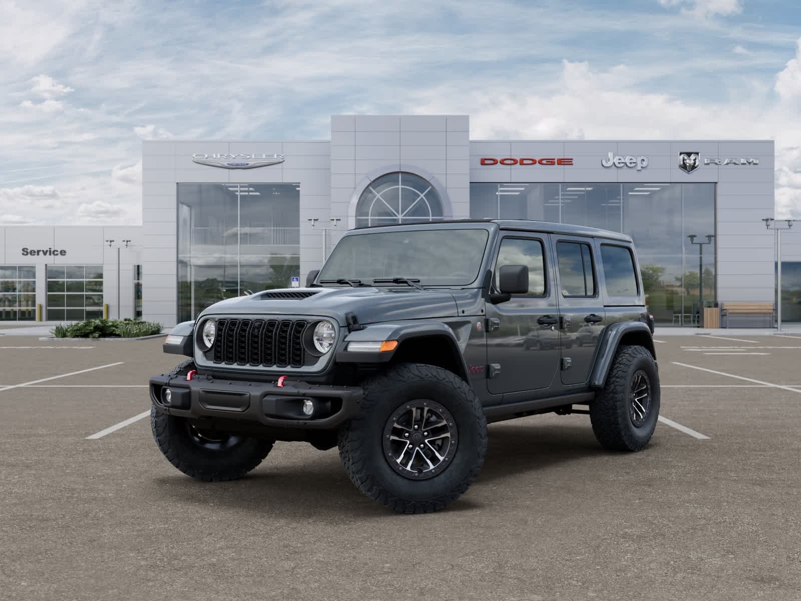 2026 Jeep Wrangler Rubicon X's photo