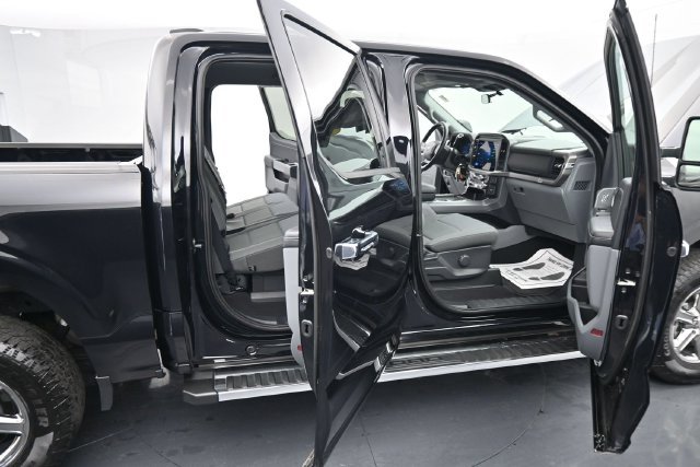 Certified Used 2025 Black Ford XLT image 10
