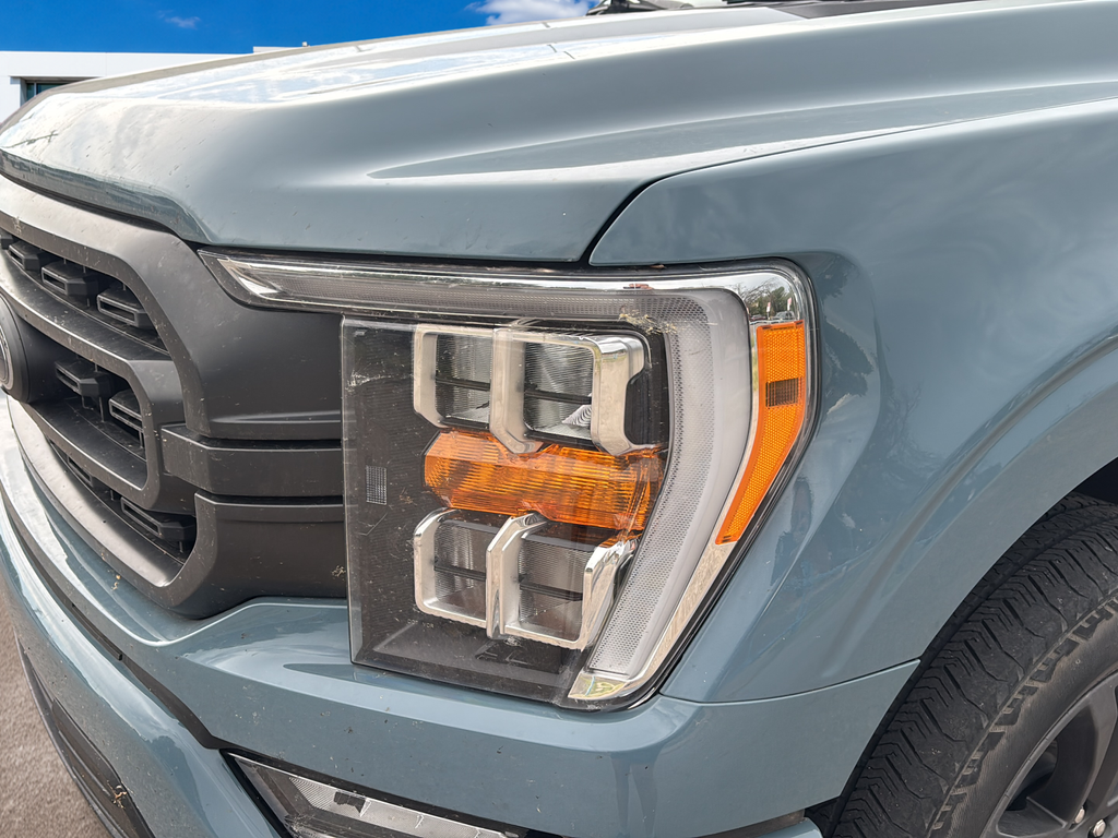 Used 2023 Blue Ford XLT image 16