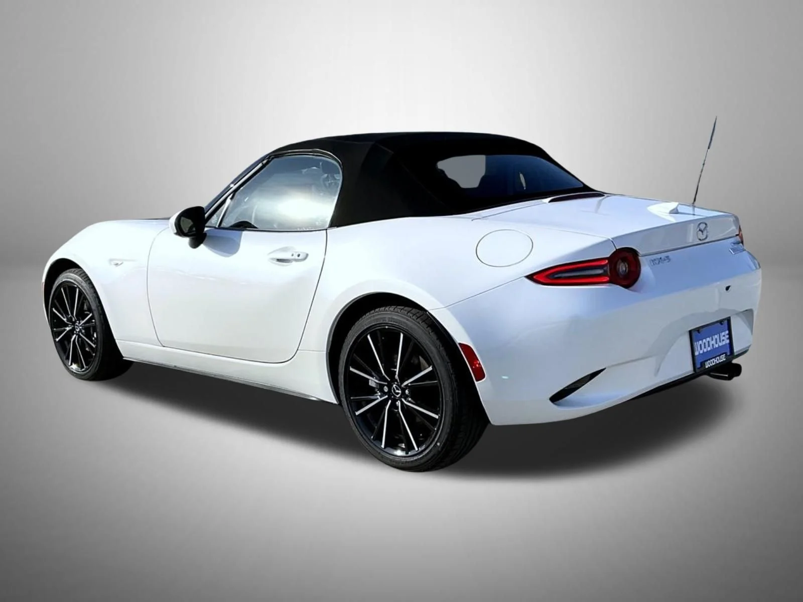 New 2026 Snowflake White Pearl Mazda Grand Touring image 8