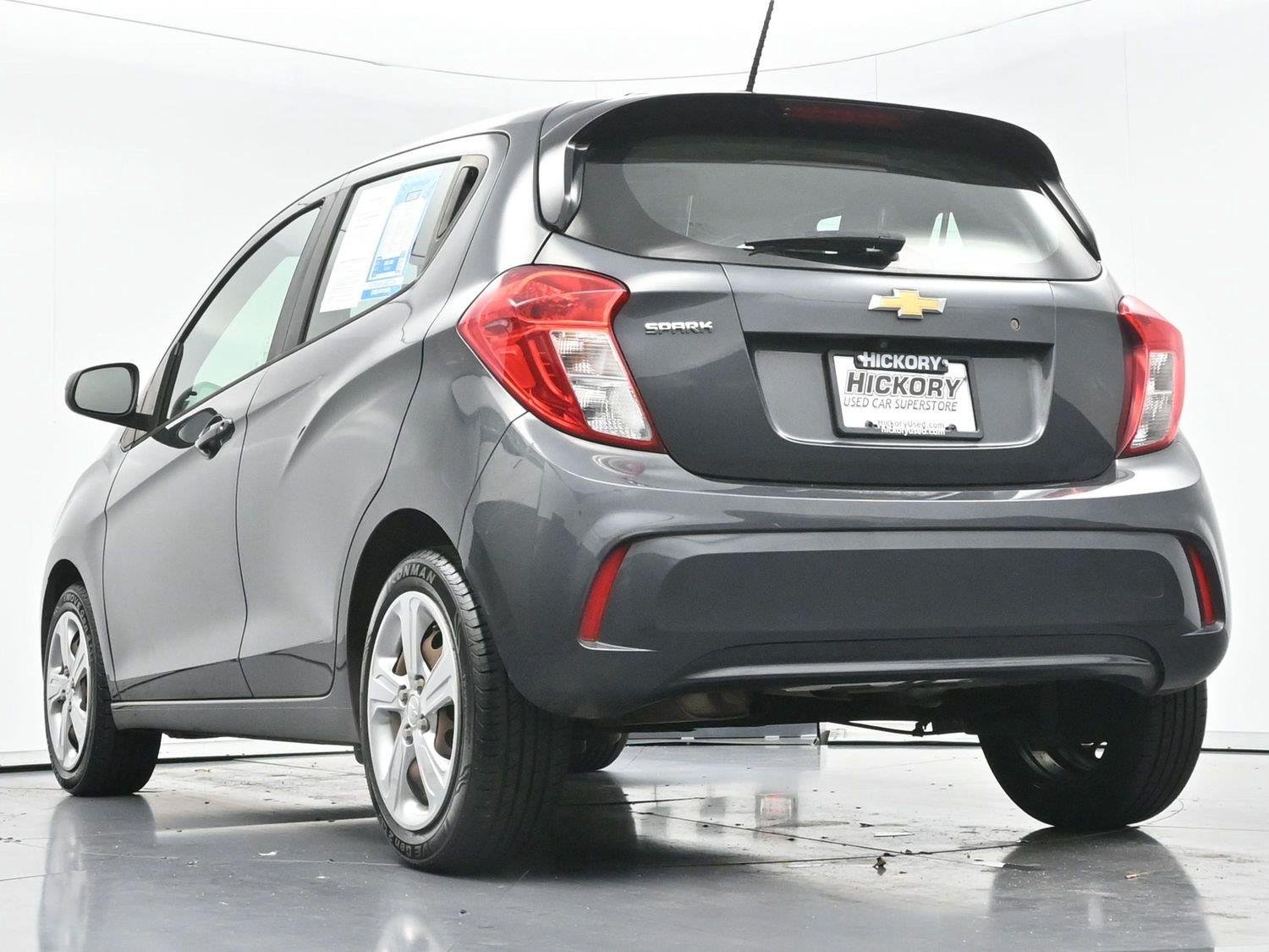 Used 2021 Nightfall Gray Metallic Chevrolet LS image 42