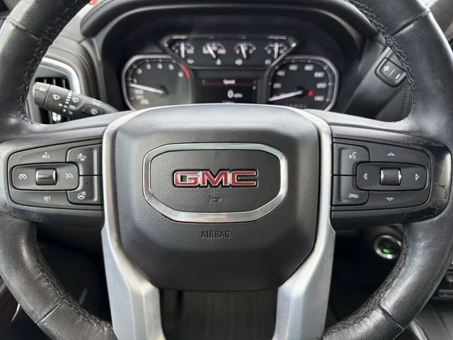 Used 2021 ONYX BLACK GMC SLT image 31