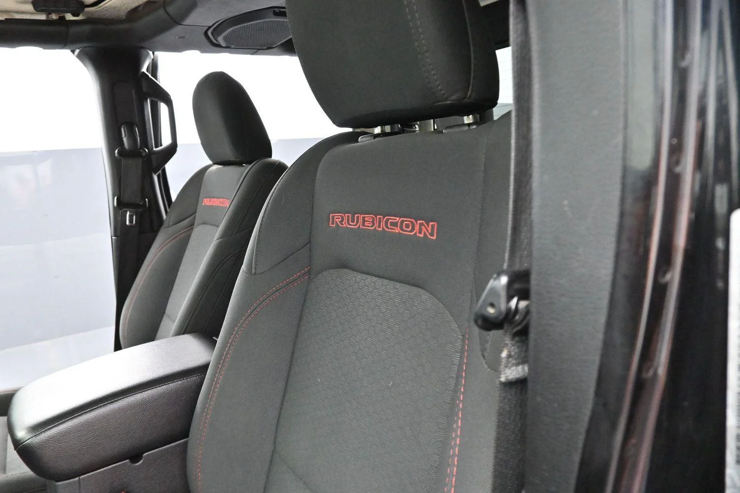Used 2020 Black Clearcoat Jeep Rubicon image 13