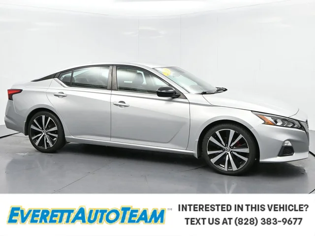 2020 Nissan Altima 2.5 SR