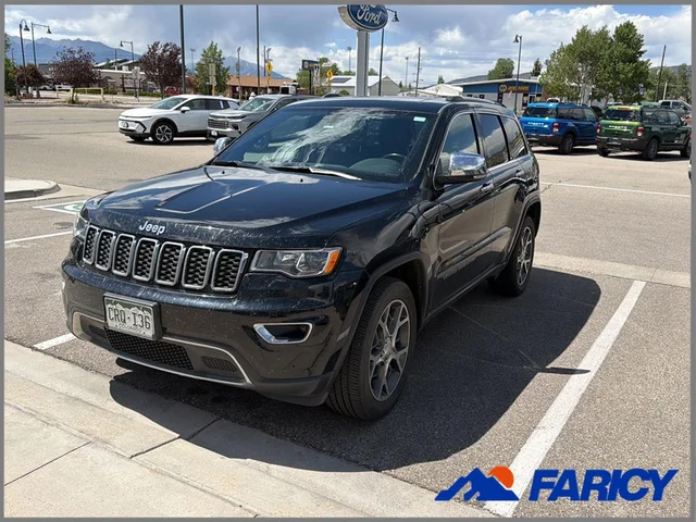 2020 Jeep Grand Cherokee Limited