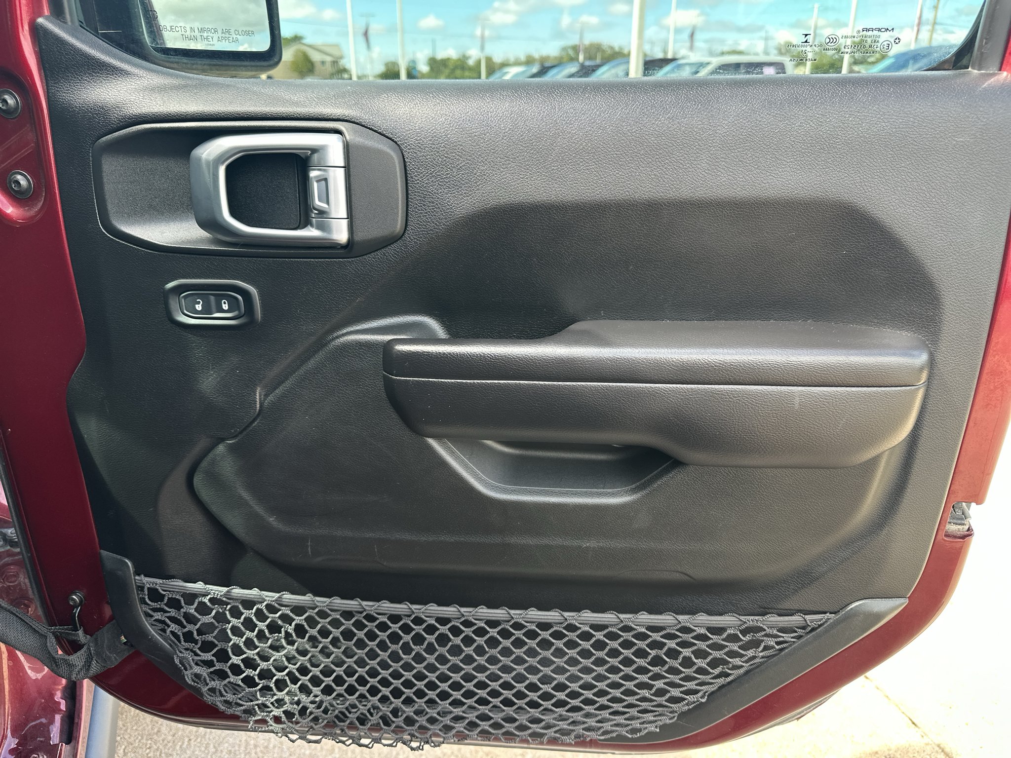 Used 2021 Snazzberry Pearlcoat Jeep Willys image 30