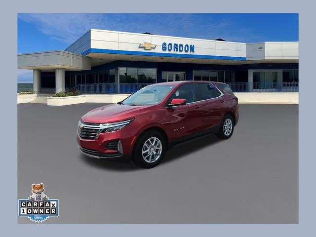 Certified Used 2024 Radiant Red Tintcoat Chevrolet LT image 1