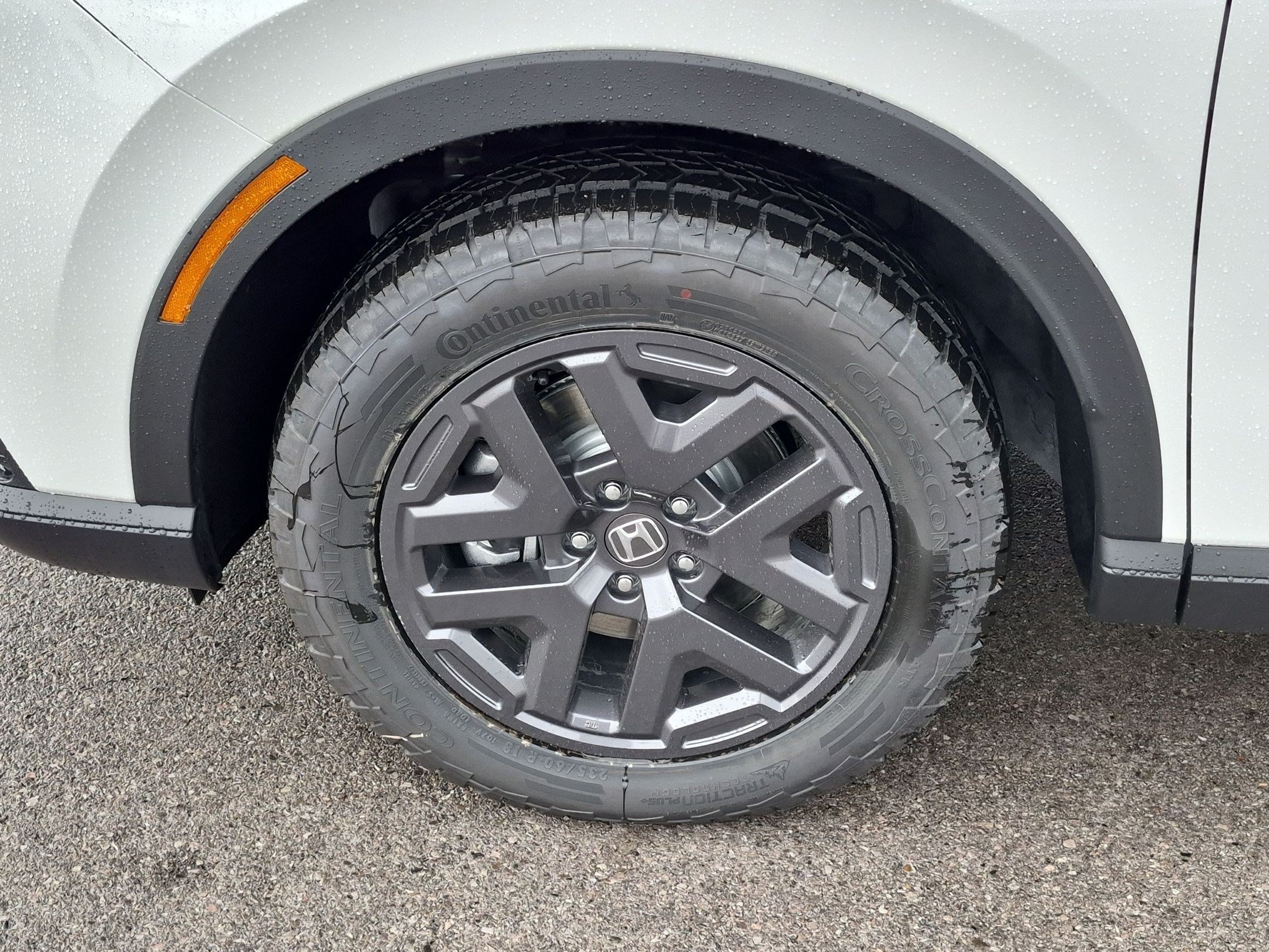 New 2027 Platinum White Pearl Honda TrailSport image 15