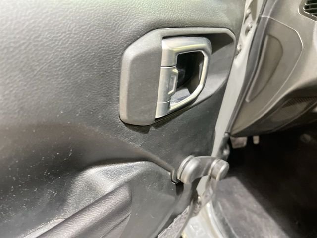 Used 2021 Gray Jeep Unlimited Sport image 21