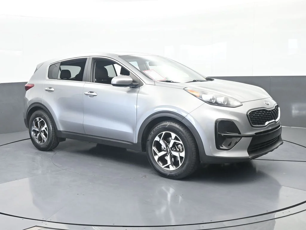 Used 2022 Steel Gray Kia LX image 8