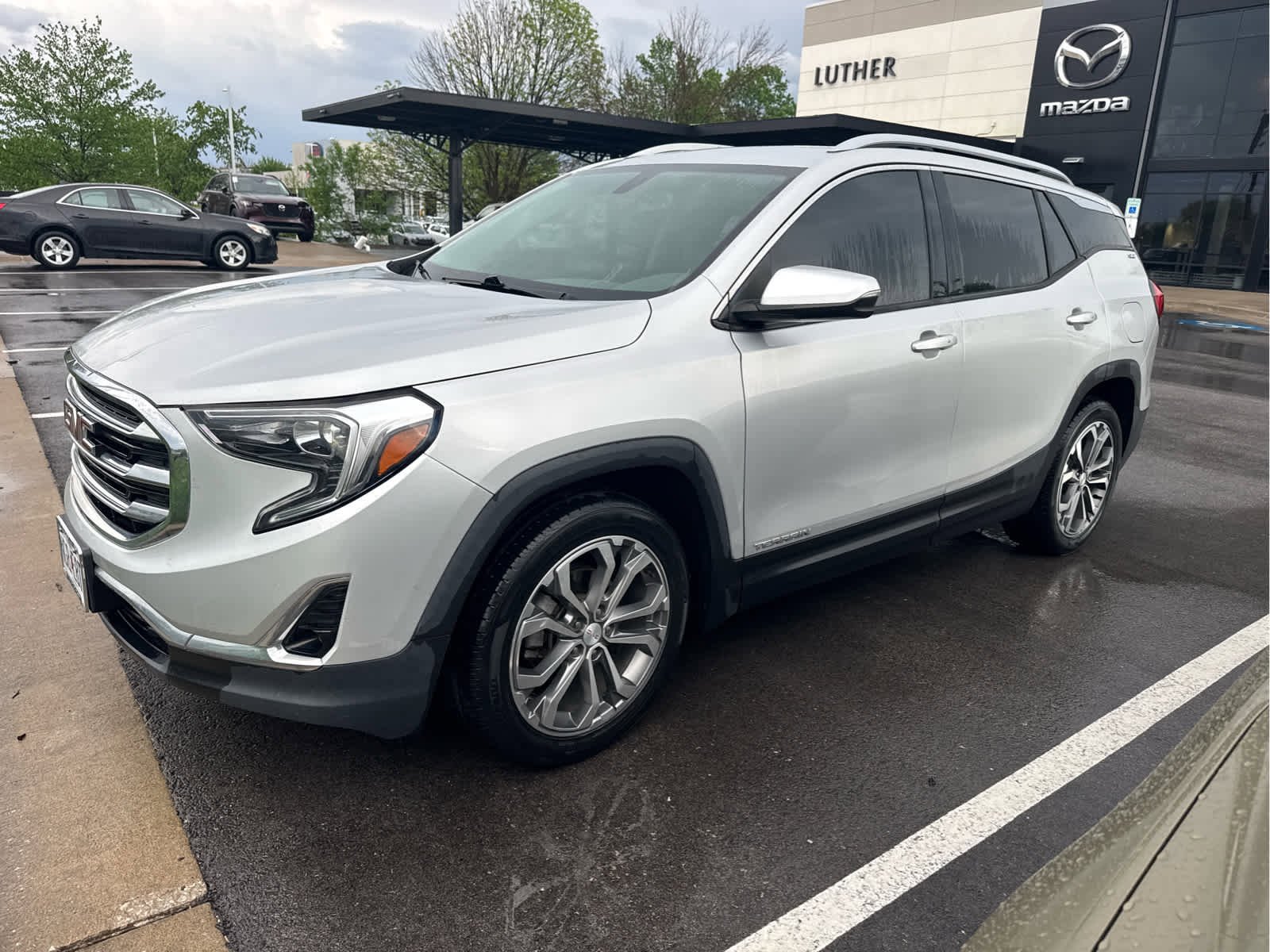 Used 2019 GMC Terrain SLT with VIN 3GKALPEV8KL205777 for sale in Kansas City