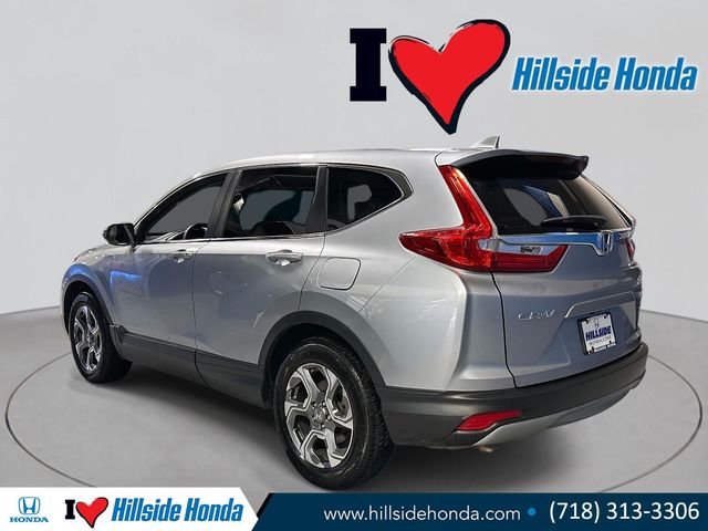 Certified 2019 Honda CR-V EX with VIN 2HKRW2H58KH610414 for sale in Jamaica, NY