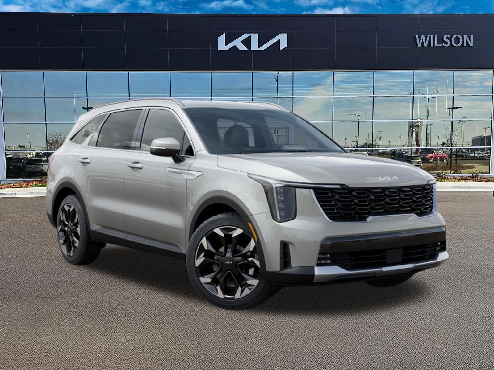 New 2026 Ivory Silver Kia EX image 8