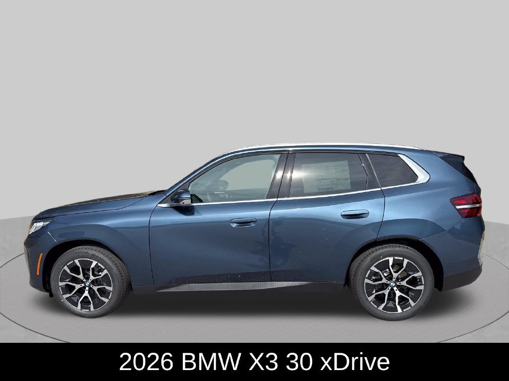 New 2026 Blue BMW 30 xDrive image 2