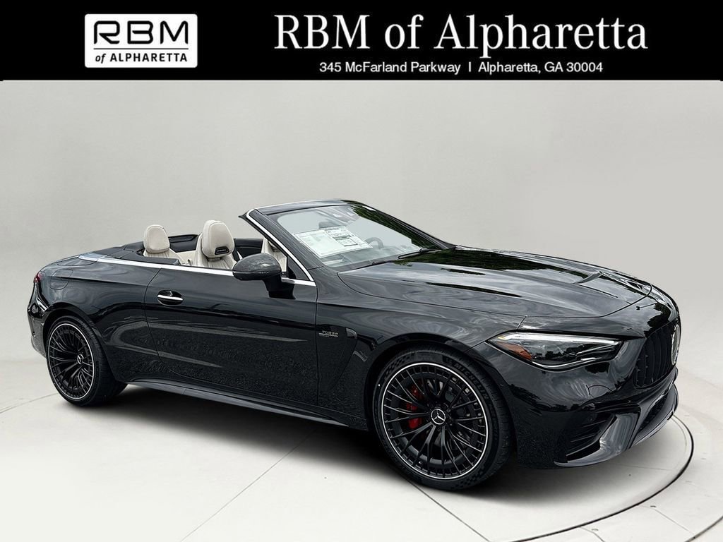 2026 Mercedes-Benz CLE AMG 53 4Matic Cabriolet's photo