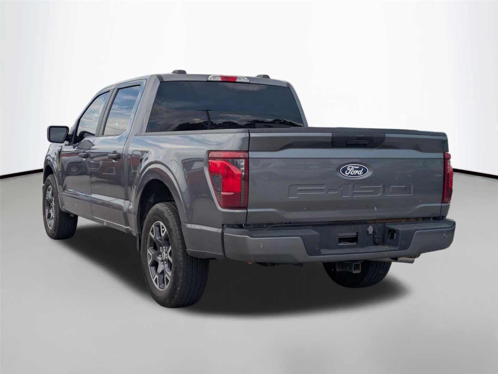 Used 2024 Carbonized Gray Metallic Ford STX image 7