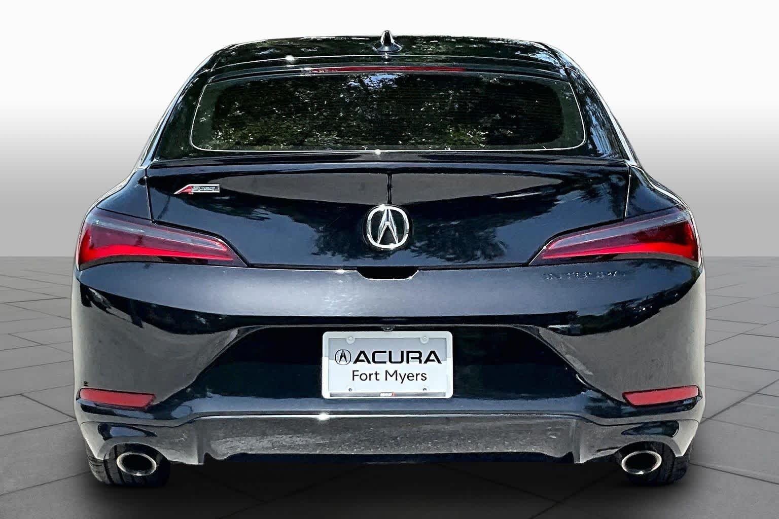 Used 2024 Majestic Black Pearl Acura w/A-Spec Package image 5