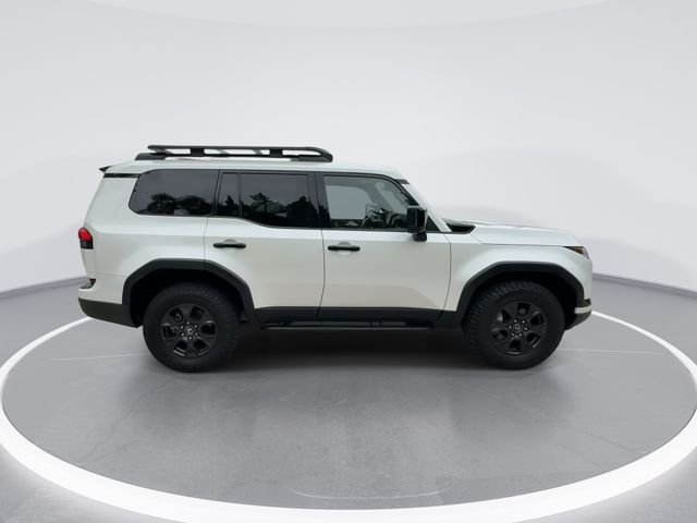 Certified Used 2024 White Lexus 550 Overtrail+ image 9