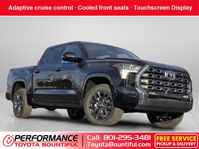 2026 Toyota Tundra i-FORCE MAX Platinum
