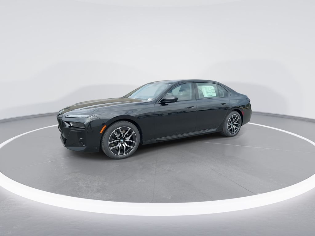 New 2026 Black BMW 760i xDrive image 4