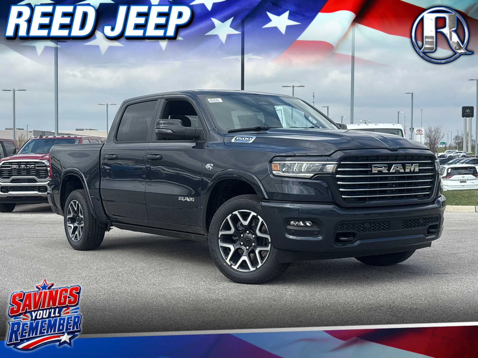 2026 RAM 1500 Laramie 4x4 Crew Cab 5'7's photo