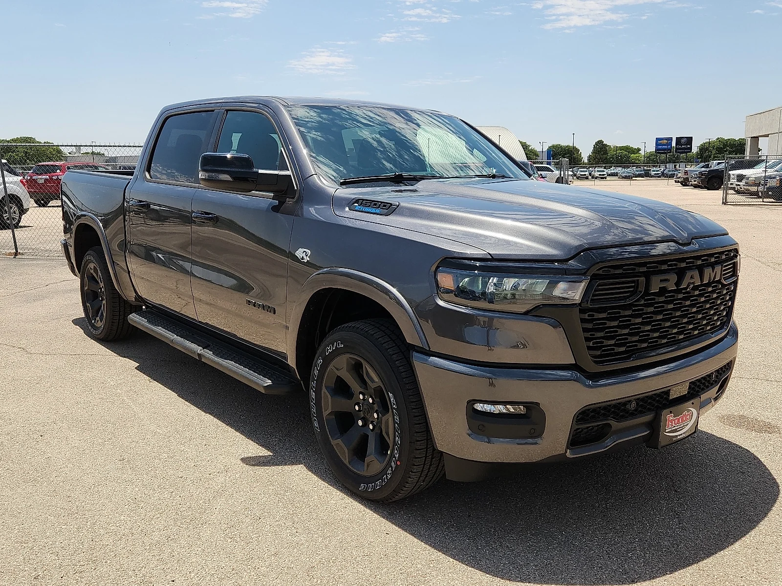 New 2026 Granite Crystal Metallic Clear-Coat  Paint Ram LONE STAR CREW CAB 4X4 5