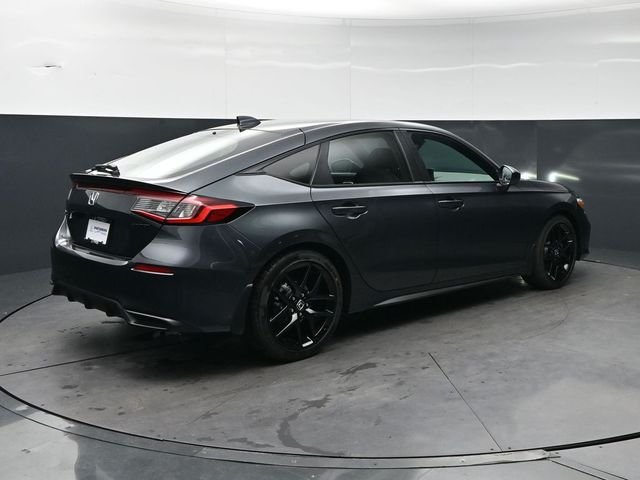 New 2026 Meteorite Gray Metallic Honda Sport image 5