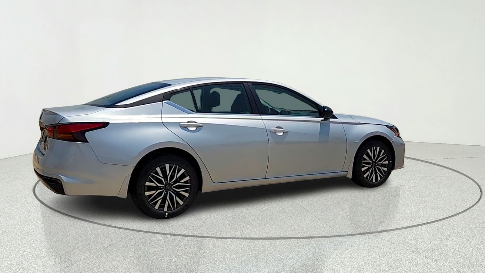 New 2026 Brilliant Silver Metallic Nissan SV image 8