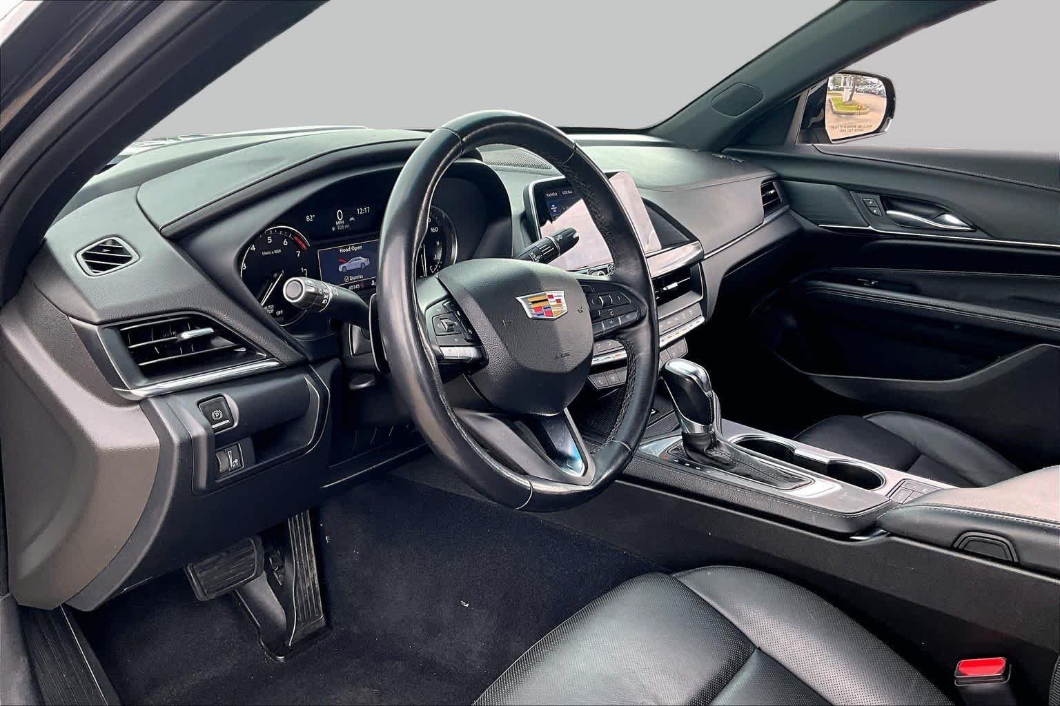 Used 2024 Black Raven Cadillac Premium Luxury image 16